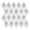 Andova Tiles SAMPLE Easton 5 x 3 Glass Novelty Mosaic Wall  Floor Tile SAM-ANDEAS334 - alternate 7